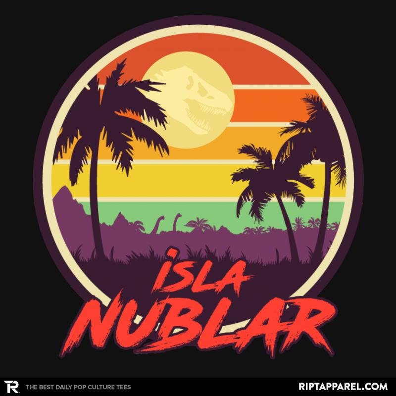 Isla Nublar Holiday
