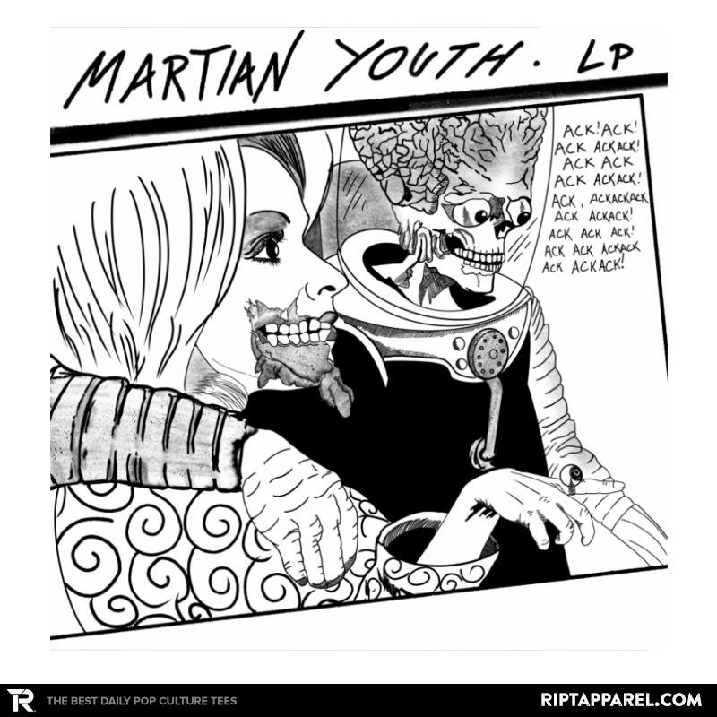Martian Youth LP