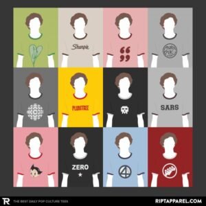 Scott's T-shirts vs The World