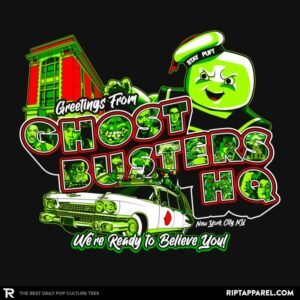 Greetings from Ghost HQ