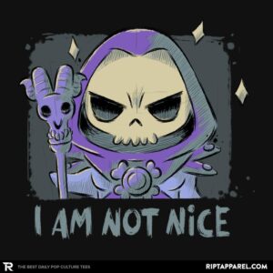I Am Not Nice