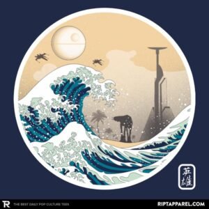 The Great Wave off Scarif - Best Seller