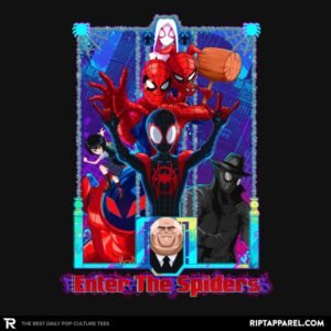 Enter The Spiders - Best Seller