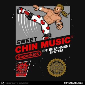 Wrestling 1 Chin Music - Best Seller