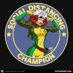 Distancing Champ - Anytime