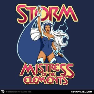 Mistress of the Elements - Anytime