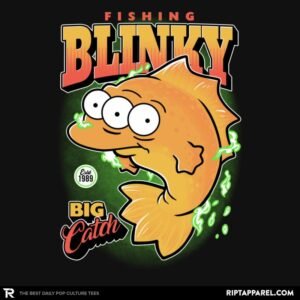 Fishing Blinky