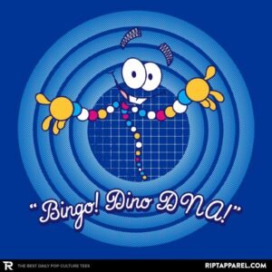 Bingo! Dino DNA!
