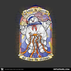 In Gozer we cross