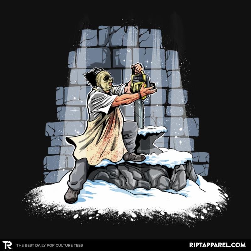 The Chainsaw in the Stone