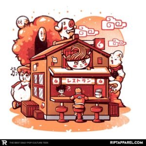 Anime Ramen Shop