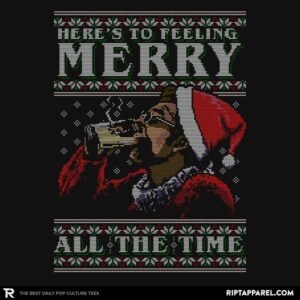 Being Merry - Ugly Holiday