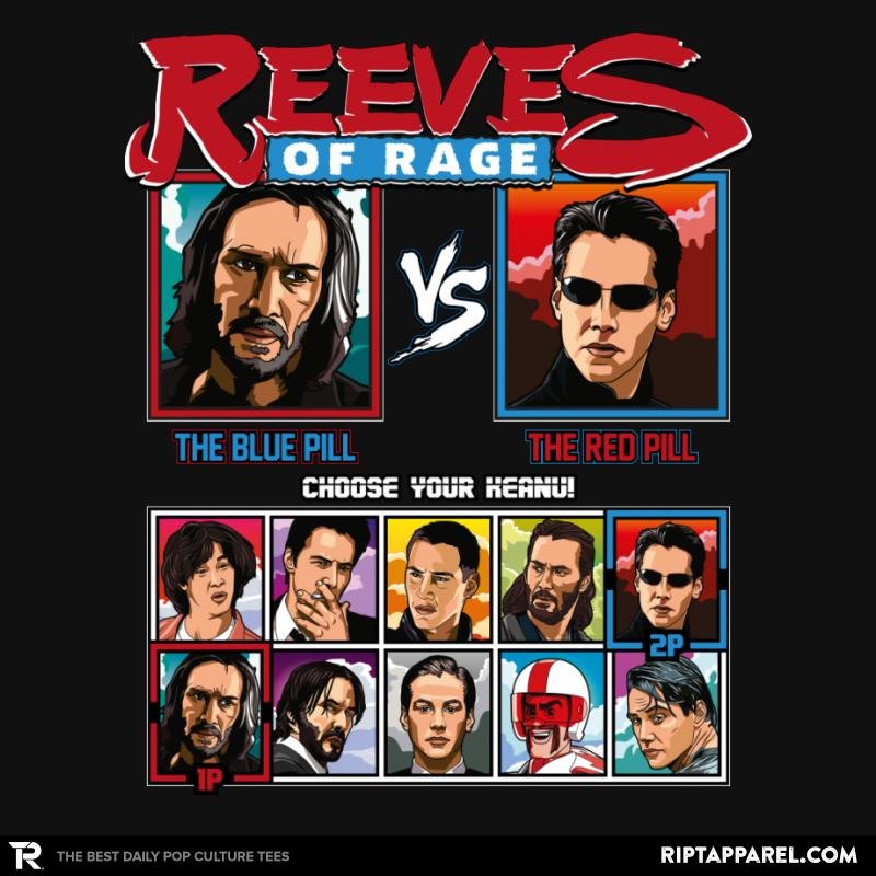 Reeves of Rage