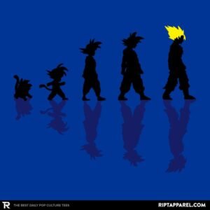 Goku Evolution