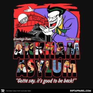 Greetings from the Asylum - Best Seller