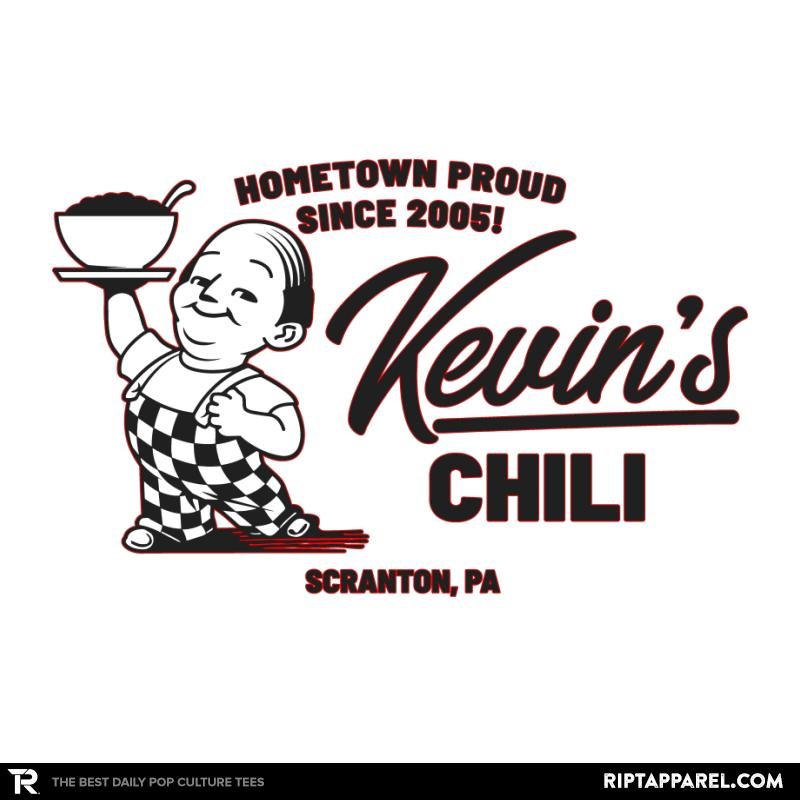 Kevin's Famous Chili