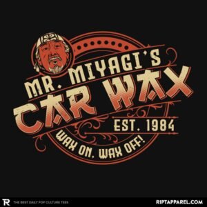 Miyagi's Car Wax