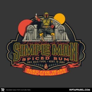 Simple Man Spiced Rum