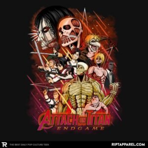 Attack On Titan Endgame