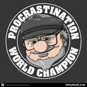 Procrastination Champion