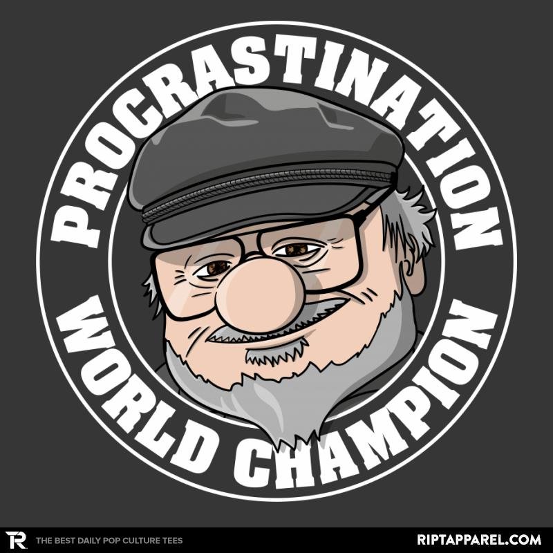 Procrastination Champion
