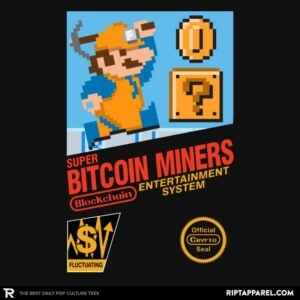 Super Bitcoin Miners