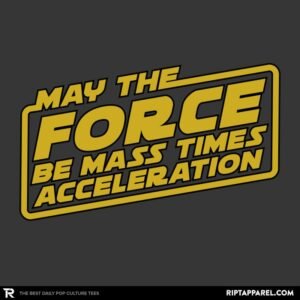 Mass Times Acceleration
