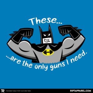 Welcome to the Gotham Gun Show