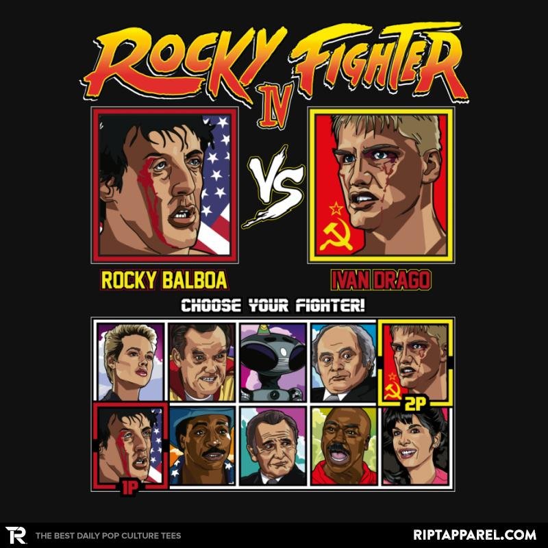Rocky Fighter - Rocky vs Drago