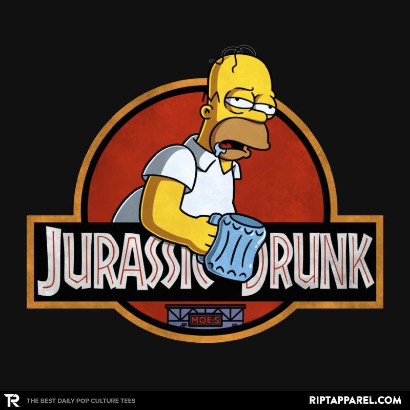 Jurassic Drunk