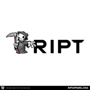 RIPT Reaper Chest Logo
