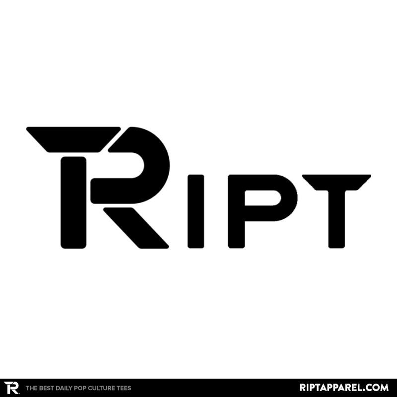 RIPT R Chest Logo