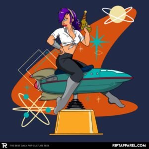 Vintage Future Pin Up