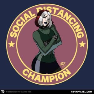Social Distancing Champion Evolution