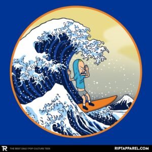 The Great Cornholio Off Kanagawa