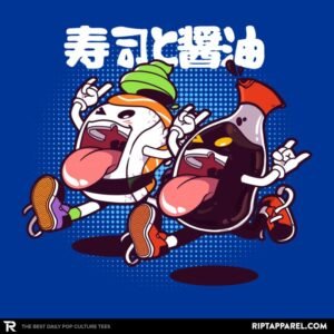 Sushi & Soy Sauce Combo