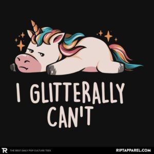 Glitterally Can't