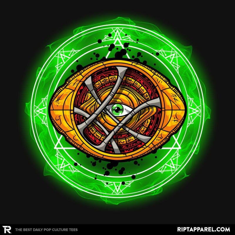 The Third Eye of Agamotto