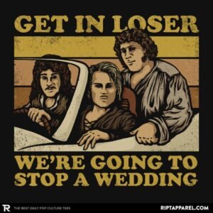 We're Going to Stop a Wedding