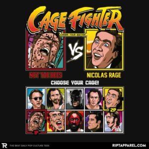 Cage Fighter - Retro Fighter Series