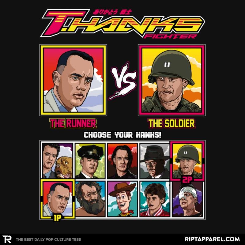 Tom Hanks Fighter - Retro Fighter Series