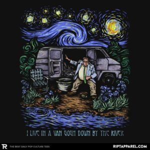 I Live in a Van Gogh - Best Seller