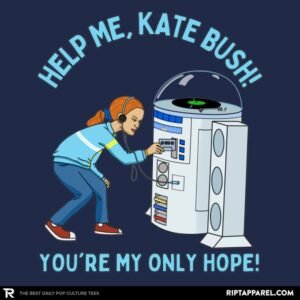 Help Me, Kate Bush!