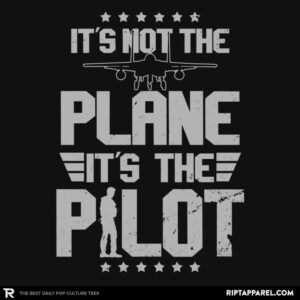 It's Not The Plane