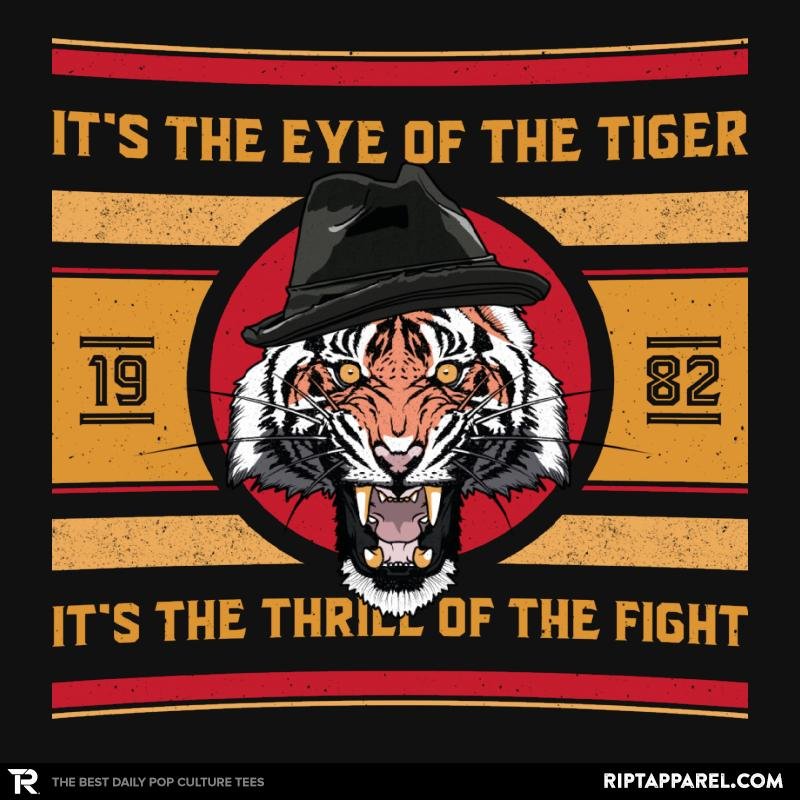 Eye of the Tiger
