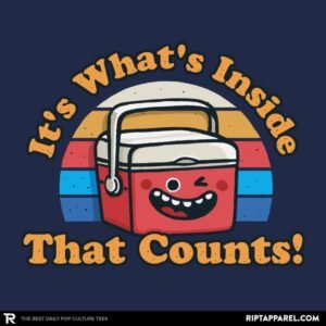 Its what's Inside that Counts