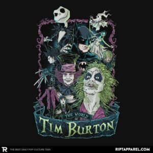 Tim Burton Director Films