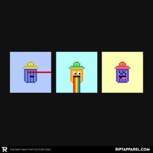 Tiny Trashcan Panels