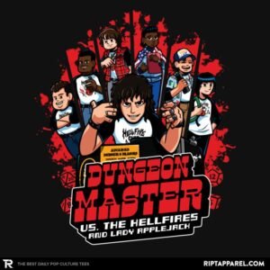 Dungeon Master vs. The Hellfires and Lady Applejack