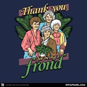 Thank you for being a Frond